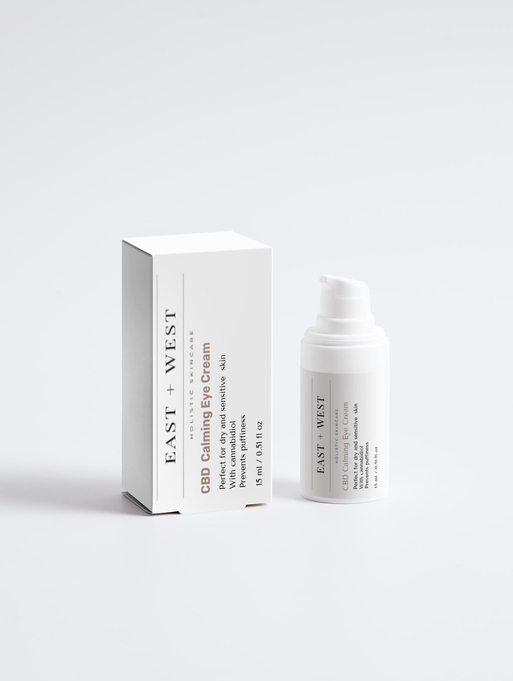 CBD Calming Eye Cream (puffiness/dark circles) *organic