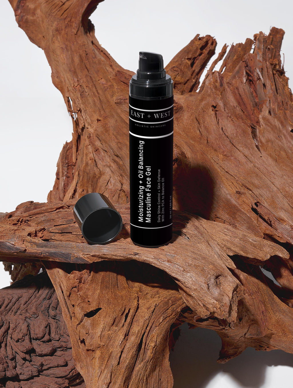 Moisturizing + Oil Balancing Masculine Face Gel (hydration/healing)
