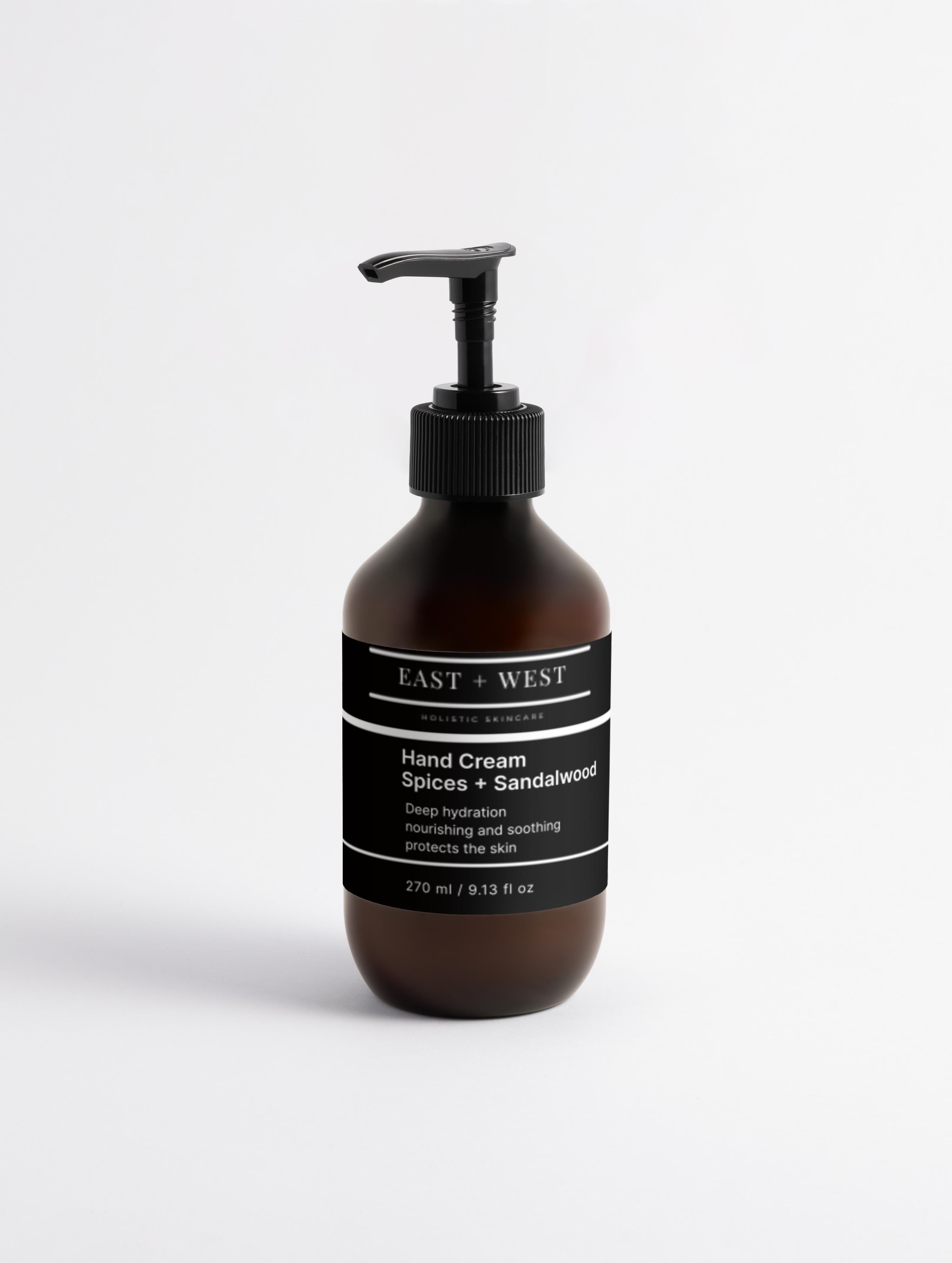 Hand Cream, Spices & Sandalwood