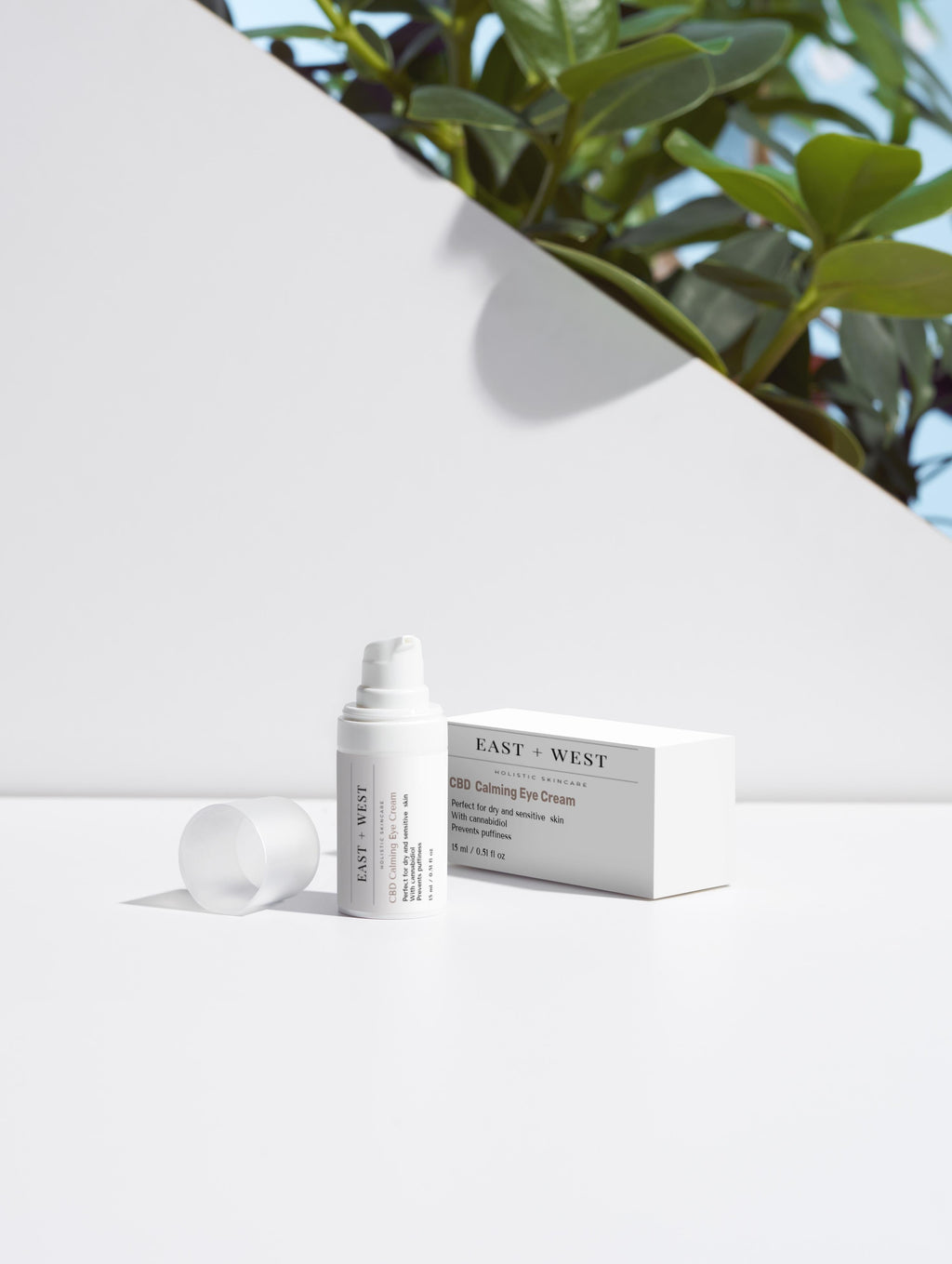 CBD Calming Eye Cream (puffiness/dark circles) *organic