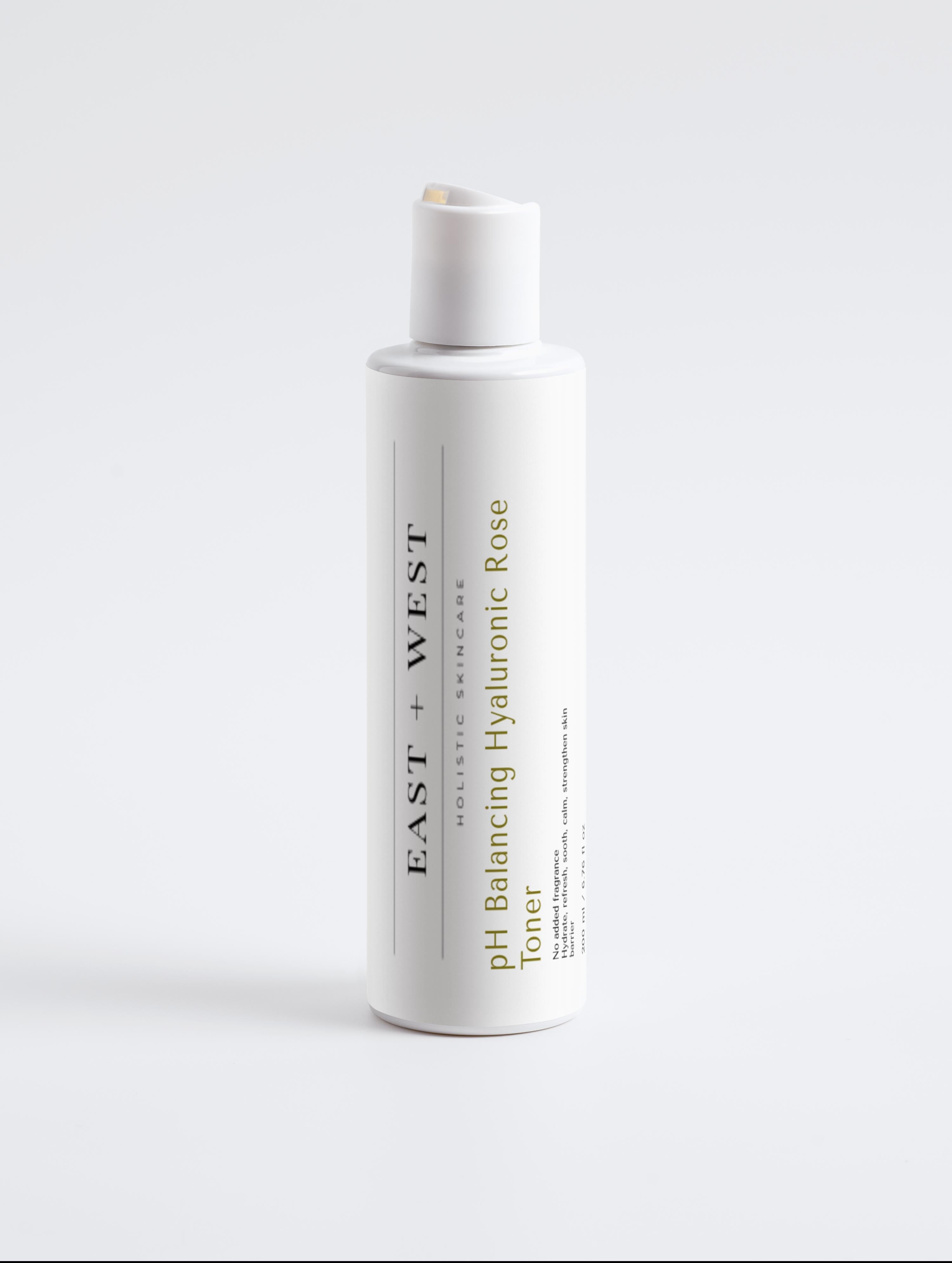 pH Balancing Hyaluronic Rose Toner (healing hydration)