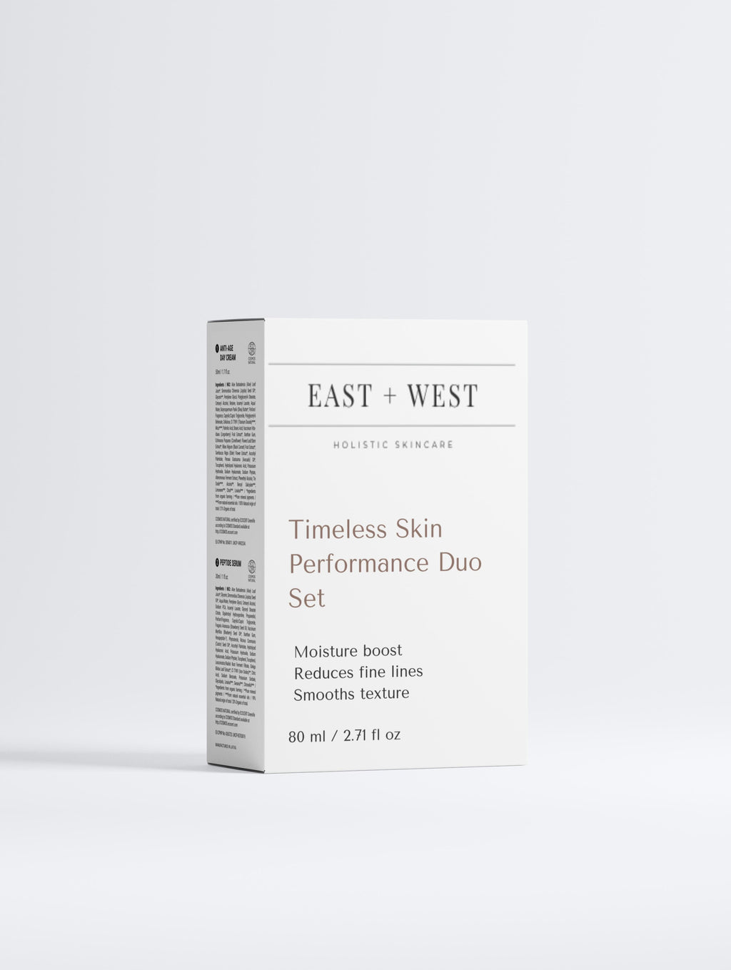 Timeless Skin Performance Duo Set (antiaging/glowing/tightening)