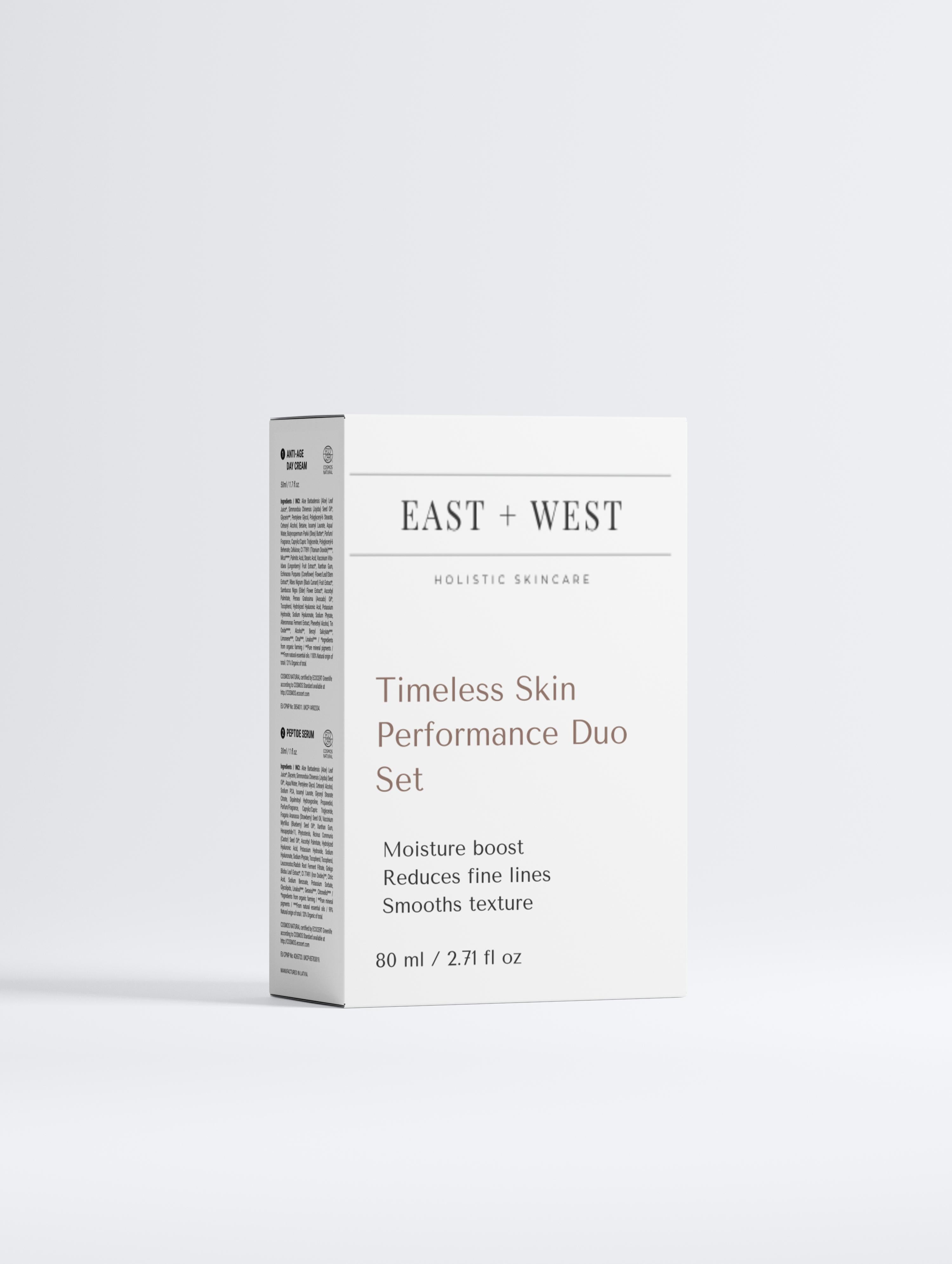Timeless Skin Performance Duo Set (antiaging/glowing/tightening)