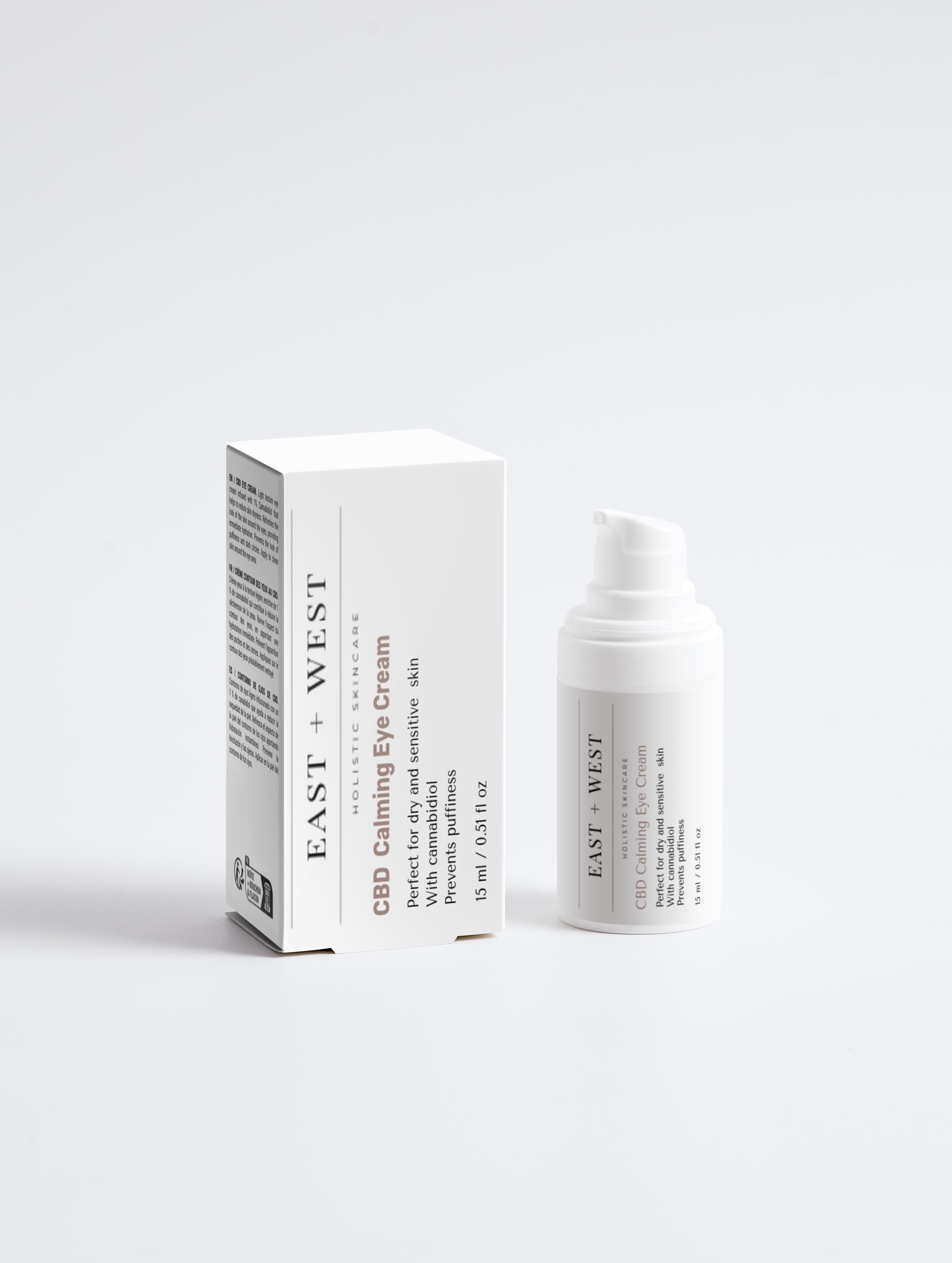 CBD Calming Eye Cream (puffiness/dark circles) *organic